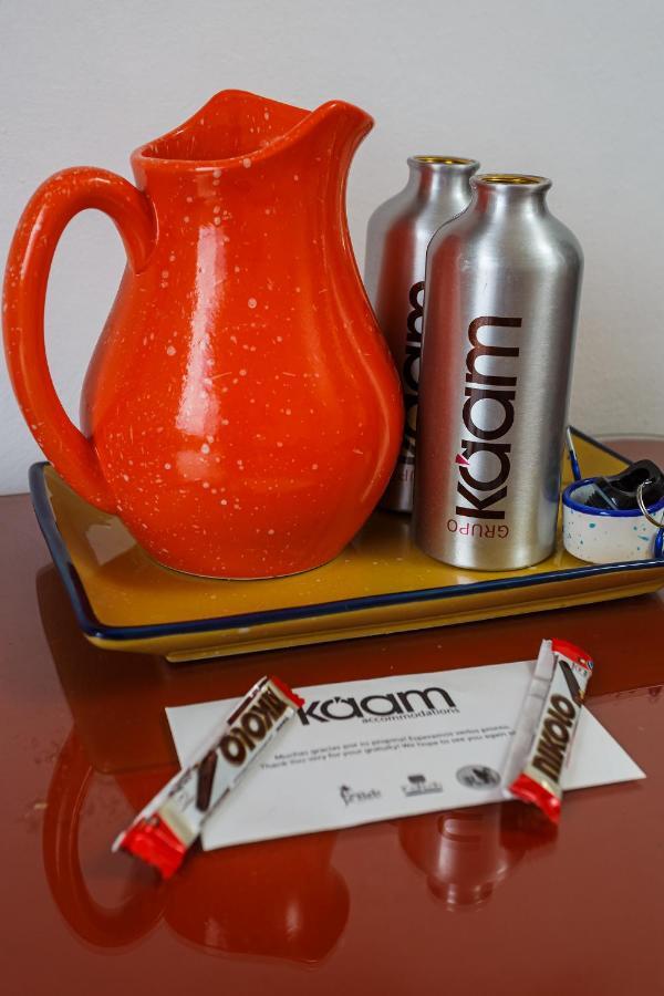 Kaam Accommodations ปัวร์โตโมเรลอส ภายนอก รูปภาพ
