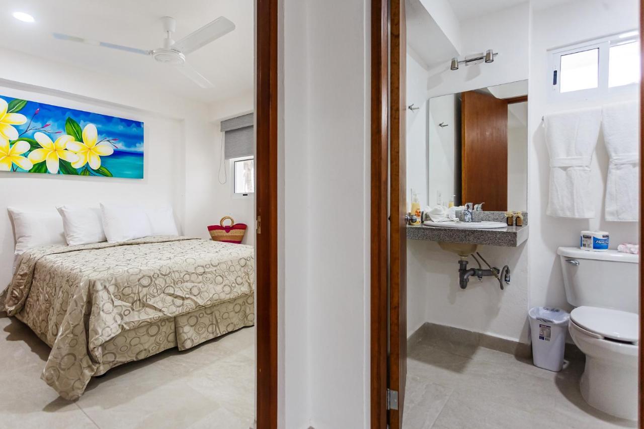 Kaam Accommodations ปัวร์โตโมเรลอส ภายนอก รูปภาพ