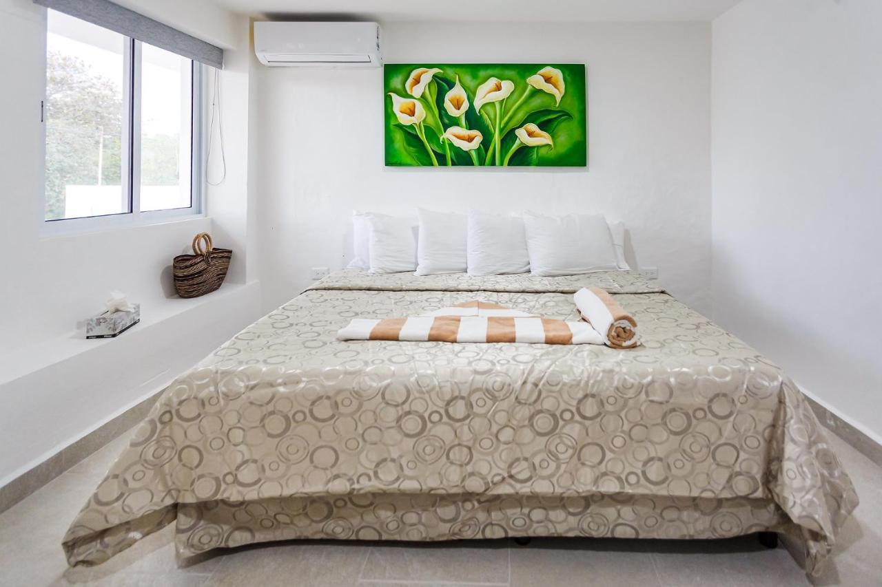 Kaam Accommodations ปัวร์โตโมเรลอส ภายนอก รูปภาพ