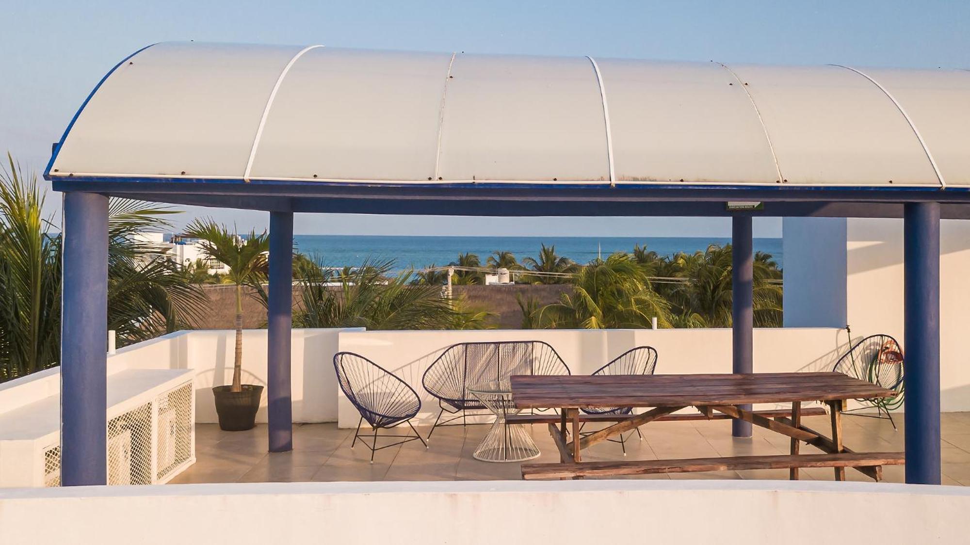 Kaam Accommodations ปัวร์โตโมเรลอส ภายนอก รูปภาพ