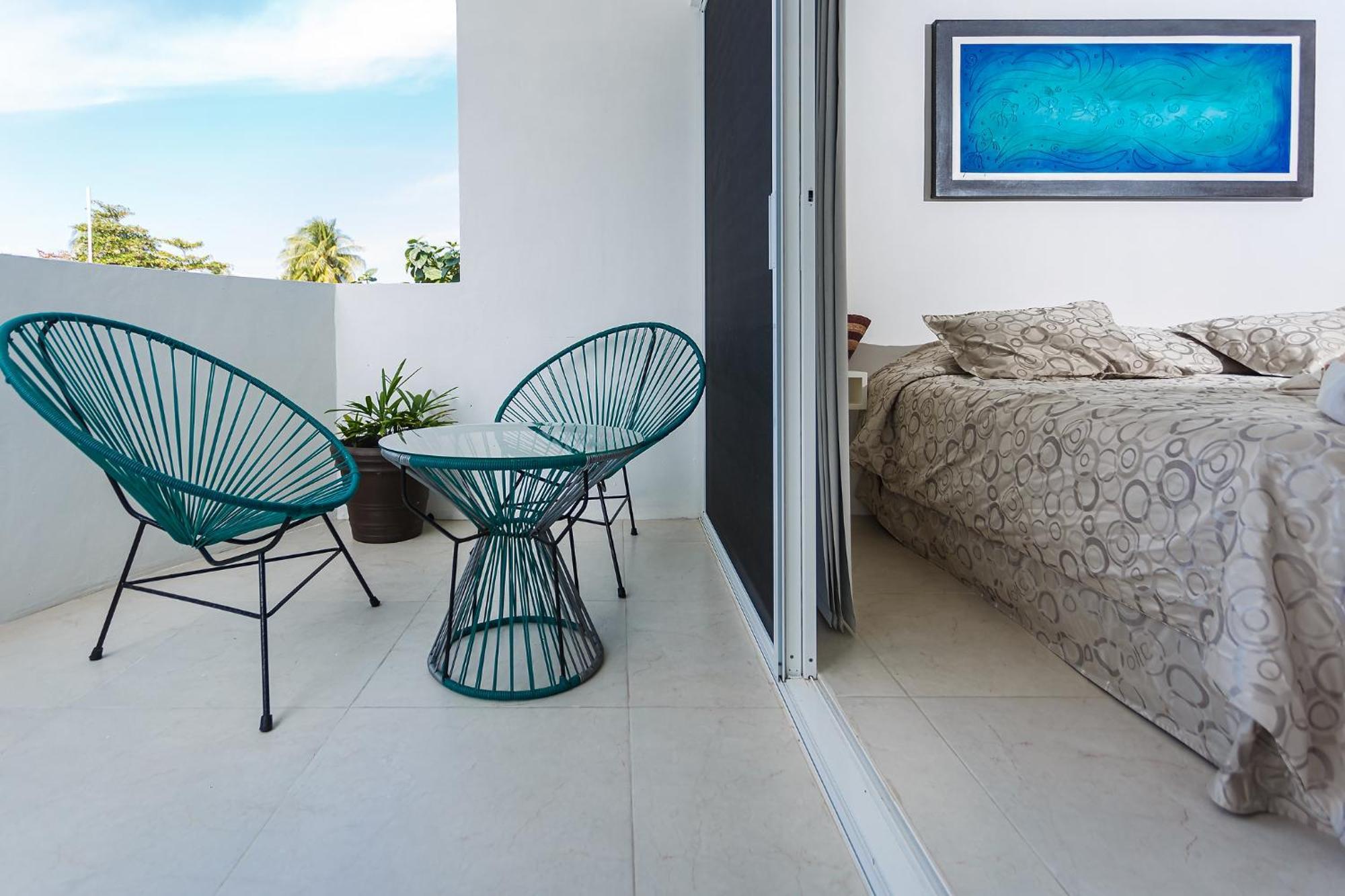 Kaam Accommodations ปัวร์โตโมเรลอส ภายนอก รูปภาพ