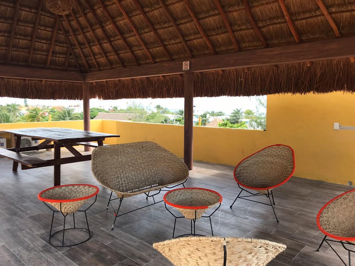 Kaam Accommodations ปัวร์โตโมเรลอส ภายนอก รูปภาพ