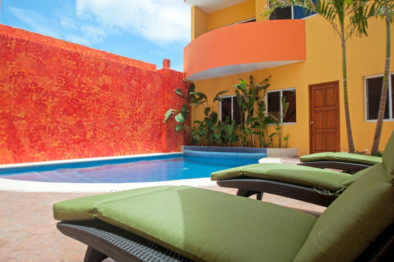 Kaam Accommodations ปัวร์โตโมเรลอส ภายนอก รูปภาพ