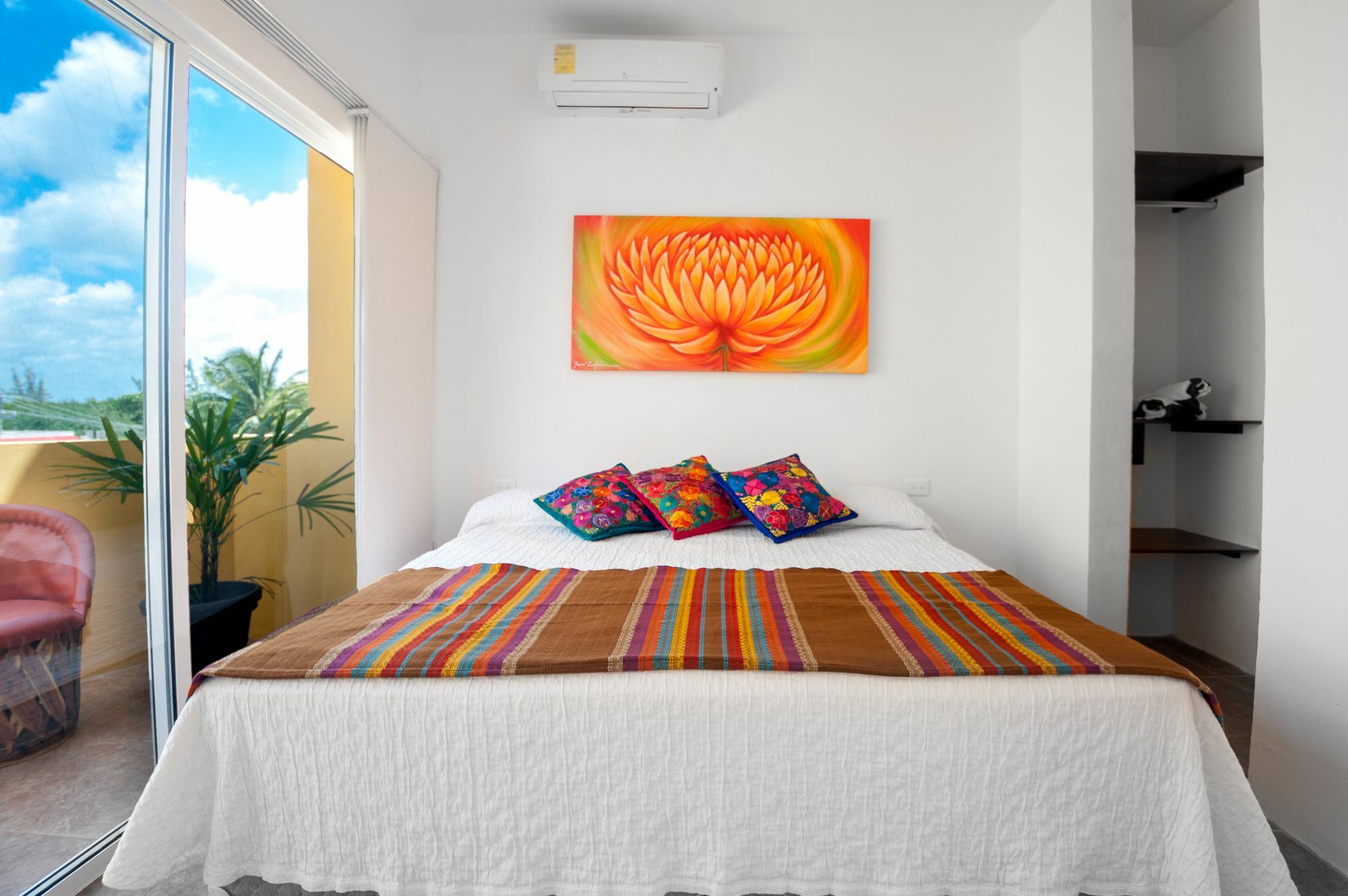 Kaam Accommodations ปัวร์โตโมเรลอส ภายนอก รูปภาพ